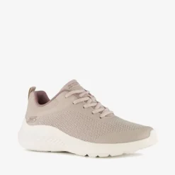 Skechers Bobs Squad Waves dames sneakers beige New