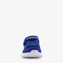 Skechers Bounder Tech jongens sneakers blauw