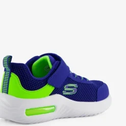 Skechers Bounder Tech jongens sneakers blauw