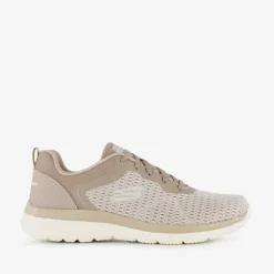 Skechers Bountiful - Quick Path dames sneakers beige Discount