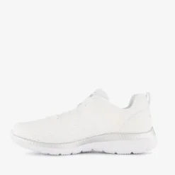 Skechers Bountiful - Quick Path dames sneakers wit Best