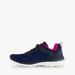 Skechers Bountiful Quick Path dames sneakers blauw Online