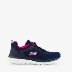 Skechers Bountiful Quick Path dames sneakers blauw Online
