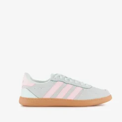 Adidas Breaknet Sleek dames sneakers mintgroen roze Discount