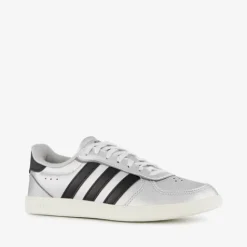 Adidas Breaknet Sleek dames sneakers zilver zwart