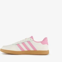 Adidas Breaknet Sleek meisjes sneakers wit roze Outlet