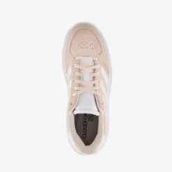 Adidas Breaknet suede dames sneakers roze wit Outlet
