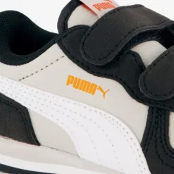 Puma Cabana Racer SL 20 V kinder sneakers zwart grijs Hot