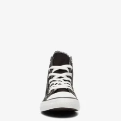 Scapino Canvas heren gympen zwart