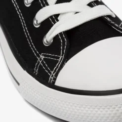 Scapino Canvas heren gympen zwart