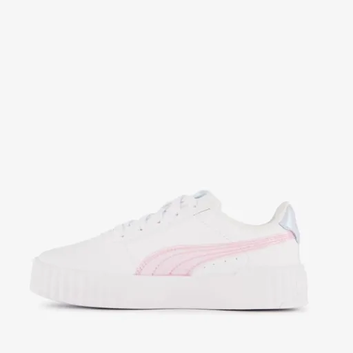 Puma Carina 3.0 Blurry Dreams sneakers wit roze Sale