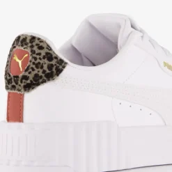Puma Carina 3.0 dames sneakers wit
