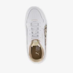 Puma Carina Street Animal Flair dames sneakers wit beige Clearance