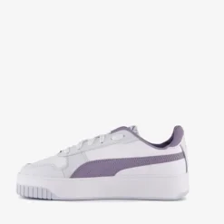 Puma Carina Street dames sneakers wit paars Online