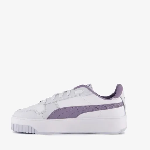 Puma Carina Street dames sneakers wit paars Online