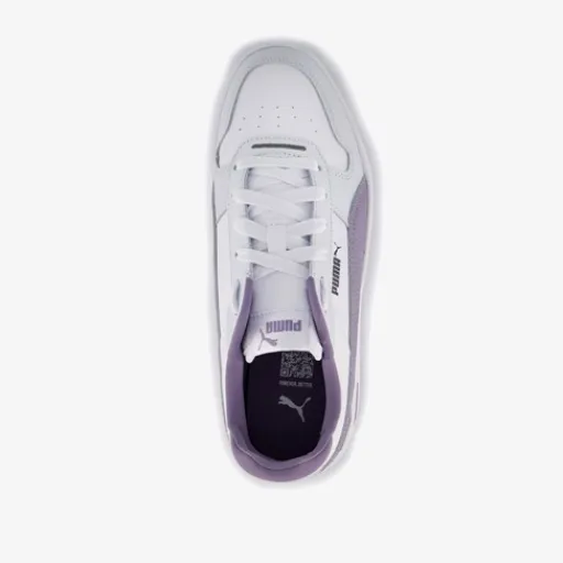 Puma Carina Street dames sneakers wit paars Online