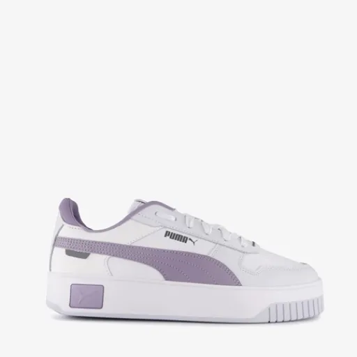Puma Carina Street dames sneakers wit paars Online