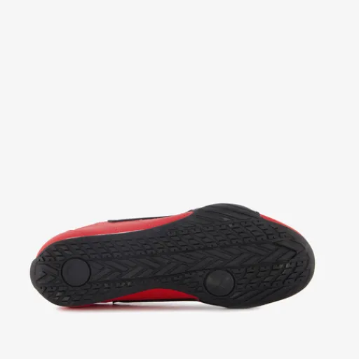 Puma Catch AC PS kinder sneakers rood zwart Outlet