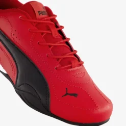 Puma Catch AC PS kinder sneakers rood zwart Outlet