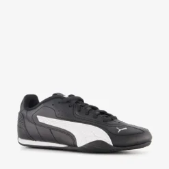 Puma Catch AC PS kinder sneakers zwart wit Outlet