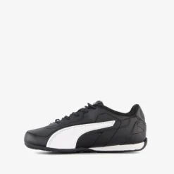 Puma Catch AC PS kinder sneakers zwart wit Outlet