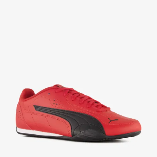 Puma Catch dames sneakers rood zwart Sale