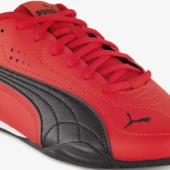 Puma Catch dames sneakers rood zwart Sale