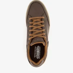 Skechers Cavell Sparkman leren heren sneakers Clearance