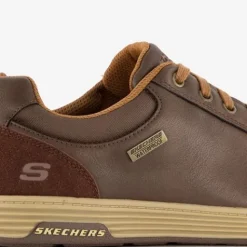 Skechers Cavell Sparkman leren heren sneakers Clearance