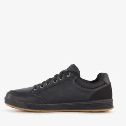 Skechers Cavell Sparkman leren sneakers zwart Outlet