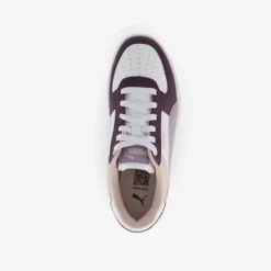 Puma Caven 2.0 Block meisjes sneakers wit paars Best