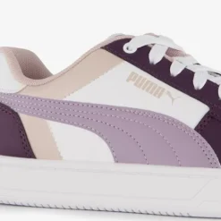 Puma Caven 2.0 Block meisjes sneakers wit paars Best