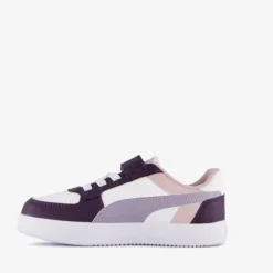 Puma Caven 2.0 Block meisjes sneakers wit paars New