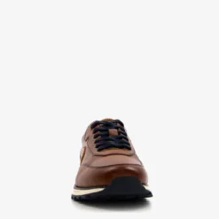 Bugatti Cirino leren heren sneakers cognac bruin Online