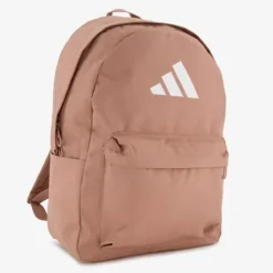 Adidas Classic 3 Bar Logo rugzak roze 27.5L Discount