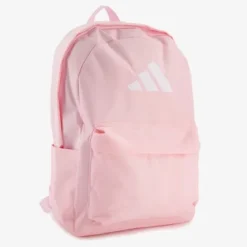 Adidas Classic 3 Bars Logo rugzak roze 27L Outlet