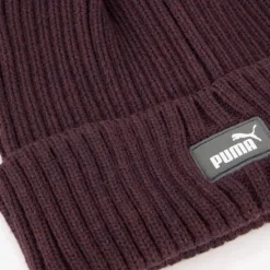 Puma Classic Cuff Beanie muts paars Clearance