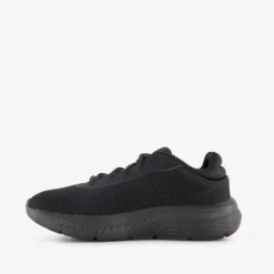 Adidas Cloudfoam Comfy dames sneakers zwart goud Discount