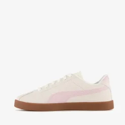 Puma Club II dames sneakers wit roze New