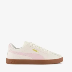 Puma Club II dames sneakers wit roze New