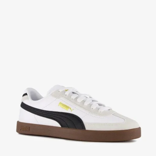 Puma Club II Era kinder sneakers wit Best
