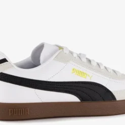 Puma Club II Era kinder sneakers wit Best