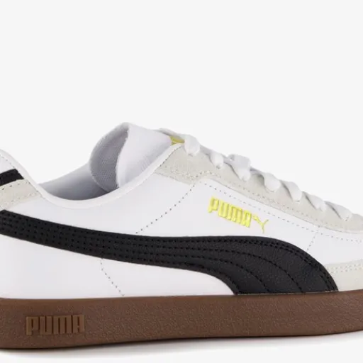 Puma Club II Era kinder sneakers wit Best