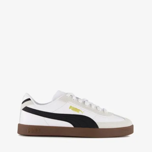Puma Club II Era kinder sneakers wit Best
