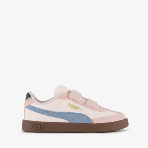 Puma Club II Era meisjes sneakers roze blauw Discount
