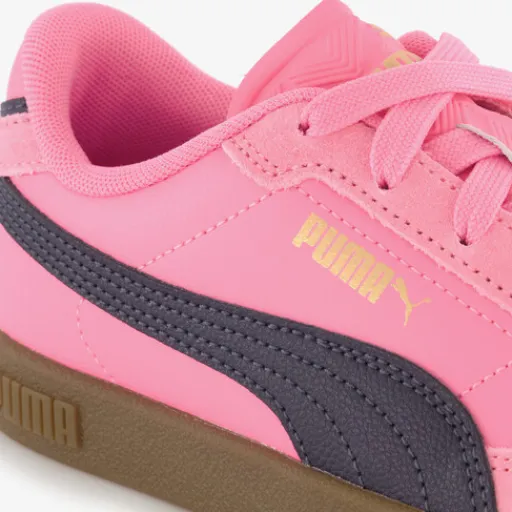 Puma Club II Era meisjes sneakers roze blauw Hot