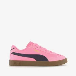 Puma Club II Era meisjes sneakers roze blauw Hot
