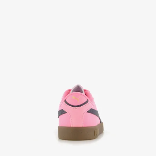 Puma Club II Era meisjes sneakers roze blauw Hot