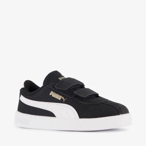 Puma Club II V INF kinder sneakers zwart wit Best
