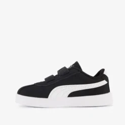 Puma Club II V INF kinder sneakers zwart wit Best